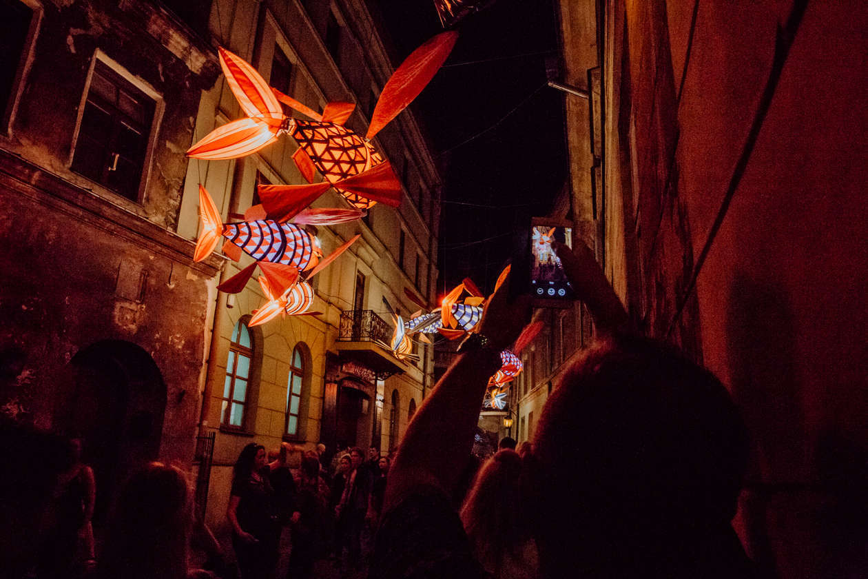  Noc Kultury 2018 w Lublinie (zdjęcie 14) - Autor: Bartek Wójtowicz