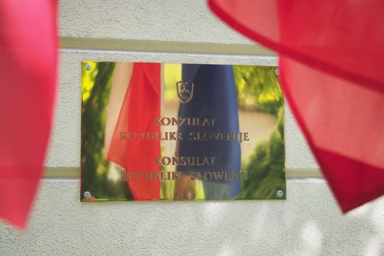 Honorowy konsul Słowenii (zdjęcie 2) - Autor: Wojciech Nieśpiałowski