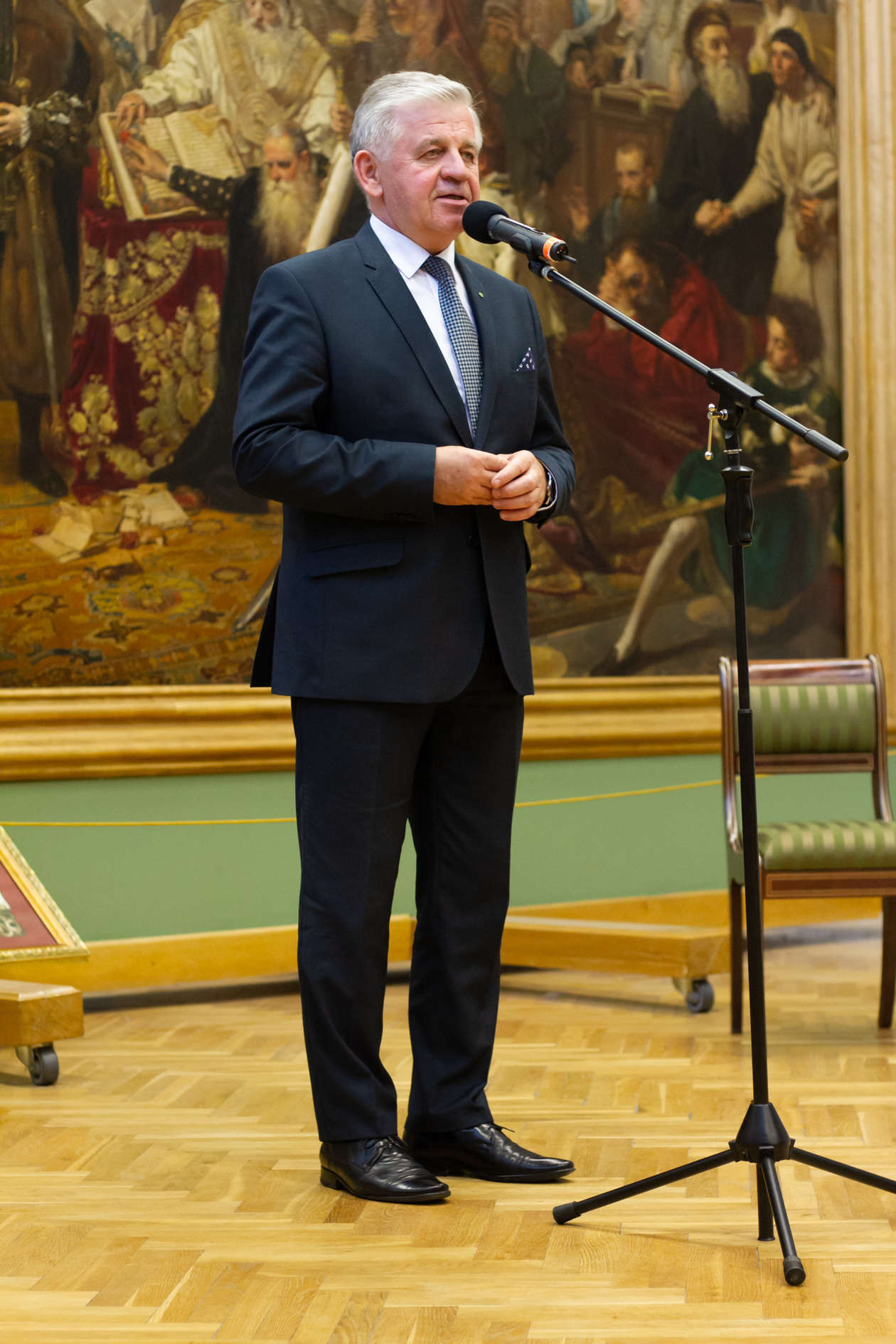  Honorowy konsul Słowenii. Uroczystość na Zamku Lubelskim (zdjęcie 14) - Autor: Bartek Wójtowicz