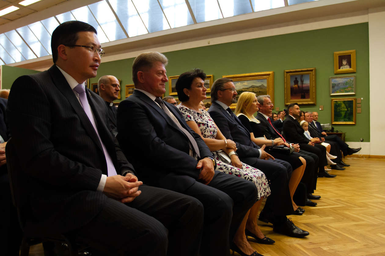  Honorowy konsul Słowenii. Uroczystość na Zamku Lubelskim (zdjęcie 3) - Autor: Bartek Wójtowicz