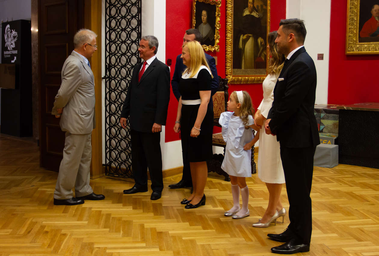  Honorowy konsul Słowenii. Uroczystość na Zamku Lubelskim (zdjęcie 76) - Autor: Bartek Wójtowicz