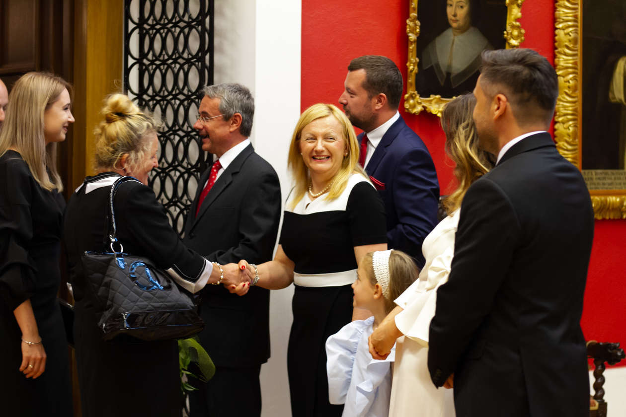  Honorowy konsul Słowenii. Uroczystość na Zamku Lubelskim (zdjęcie 77) - Autor: Bartek Wójtowicz