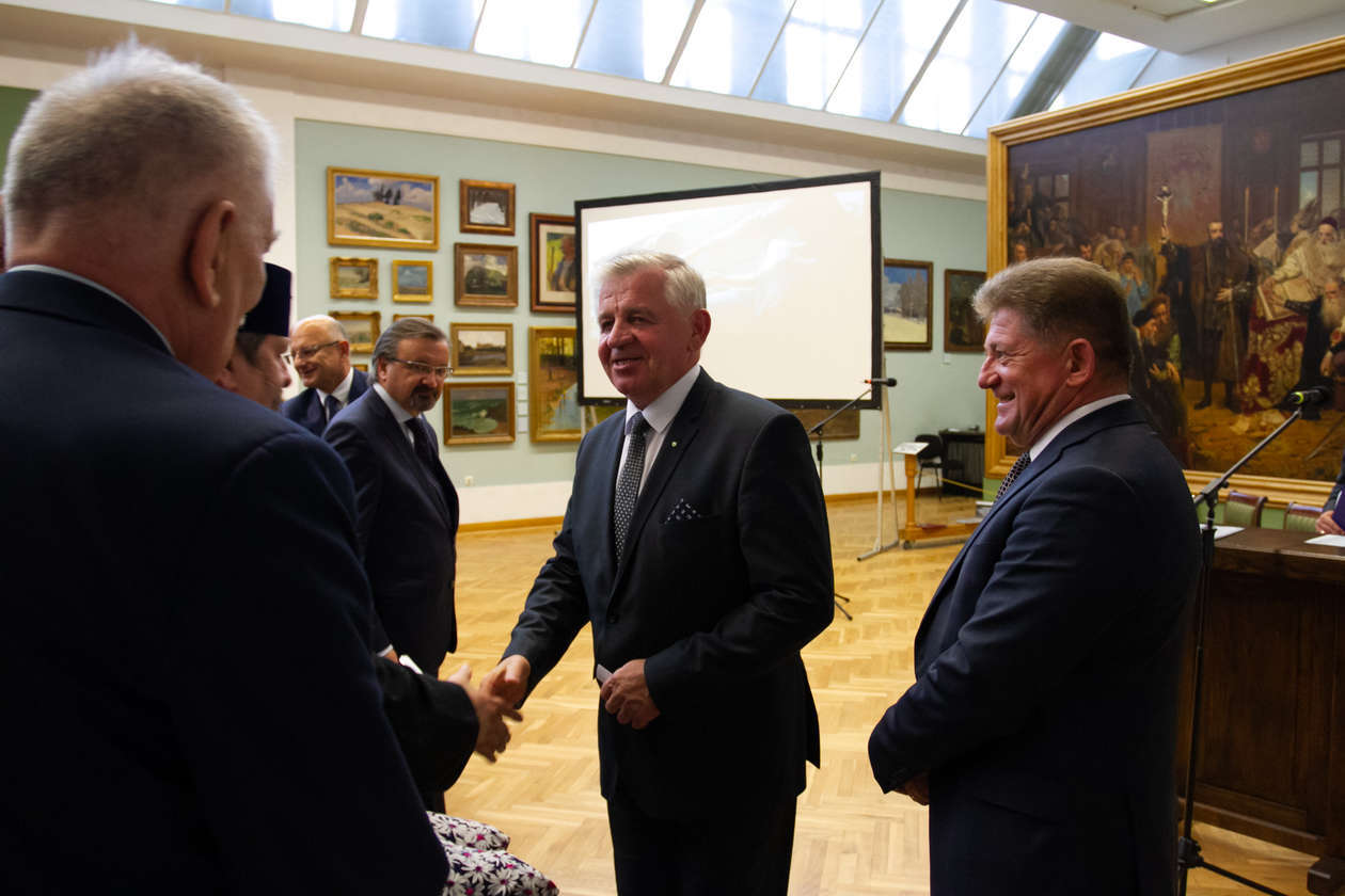  Honorowy konsul Słowenii. Uroczystość na Zamku Lubelskim (zdjęcie 64) - Autor: Bartek Wójtowicz