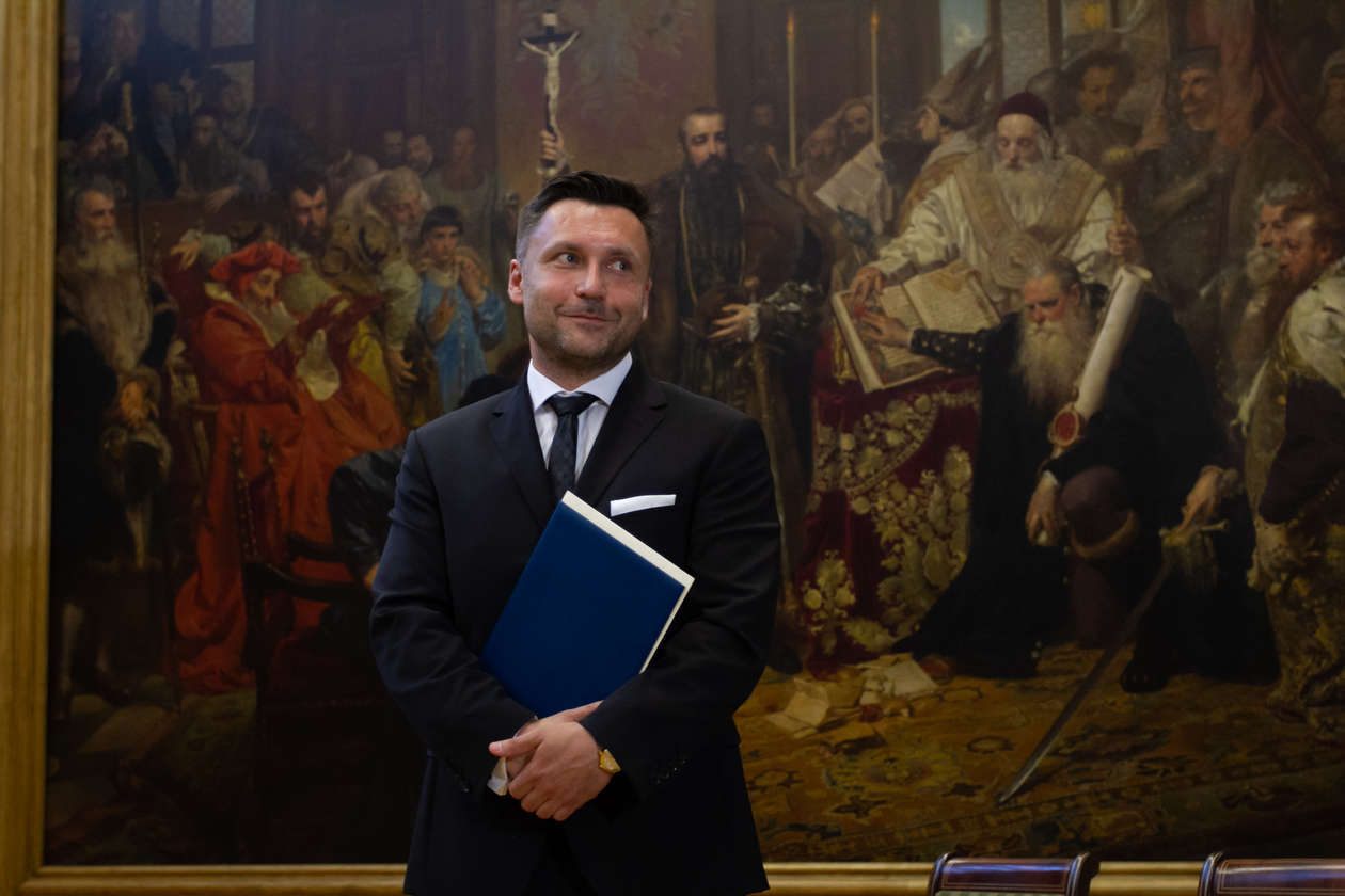  Honorowy konsul Słowenii. Uroczystość na Zamku Lubelskim (zdjęcie 39) - Autor: Bartek Wójtowicz