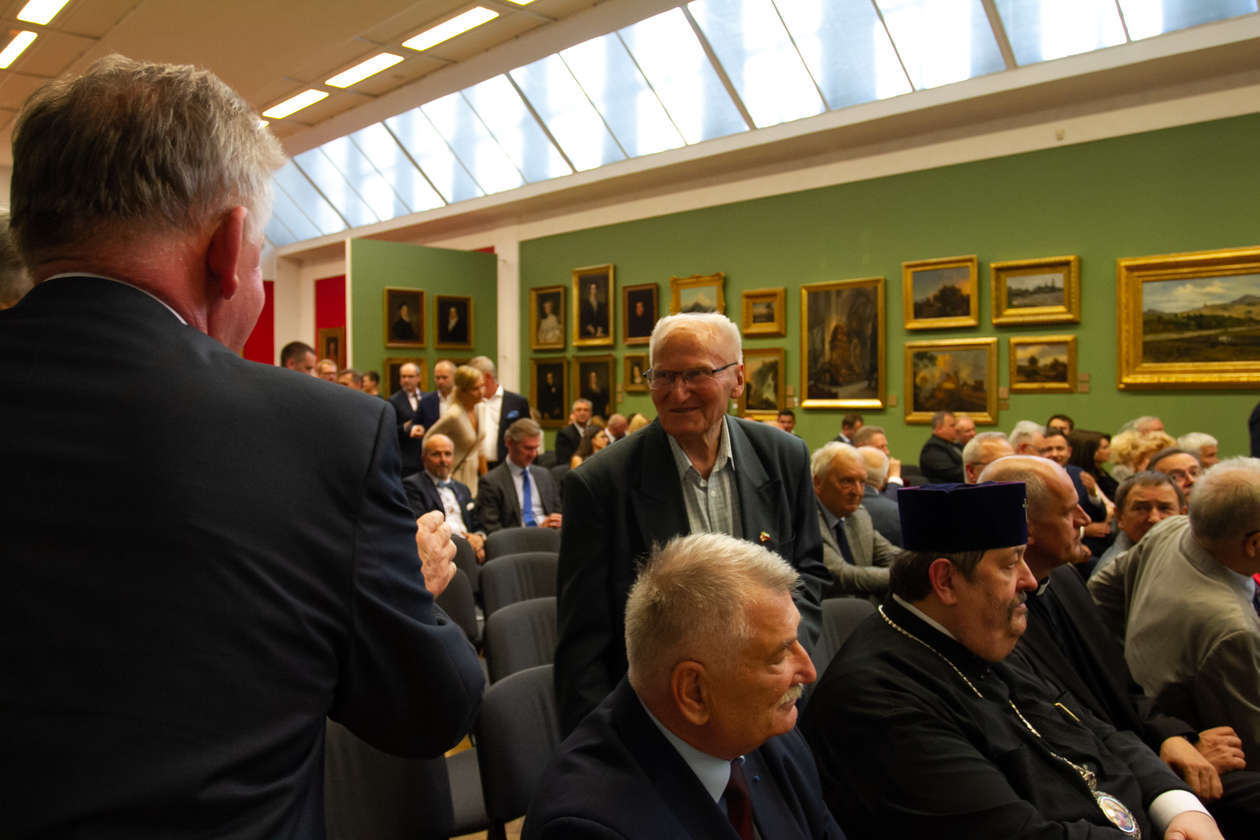  Honorowy konsul Słowenii. Uroczystość na Zamku Lubelskim (zdjęcie 59) - Autor: Bartek Wójtowicz