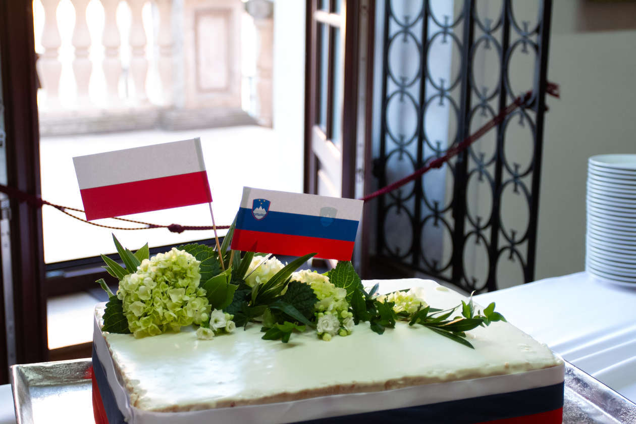  Honorowy konsul Słowenii. Uroczystość na Zamku Lubelskim (zdjęcie 9) - Autor: Bartek Wójtowicz
