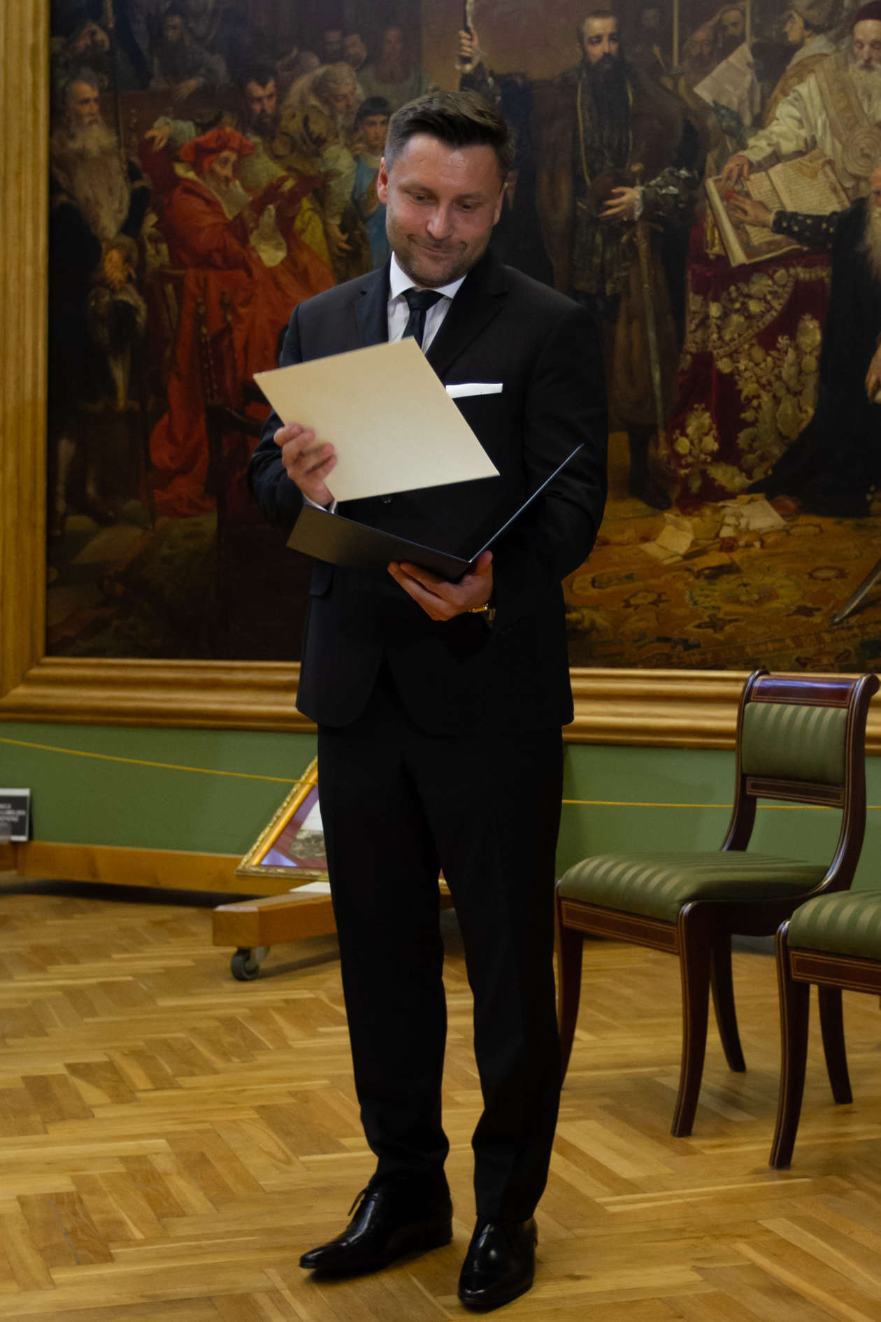  Honorowy konsul Słowenii. Uroczystość na Zamku Lubelskim (zdjęcie 33) - Autor: Bartek Wójtowicz