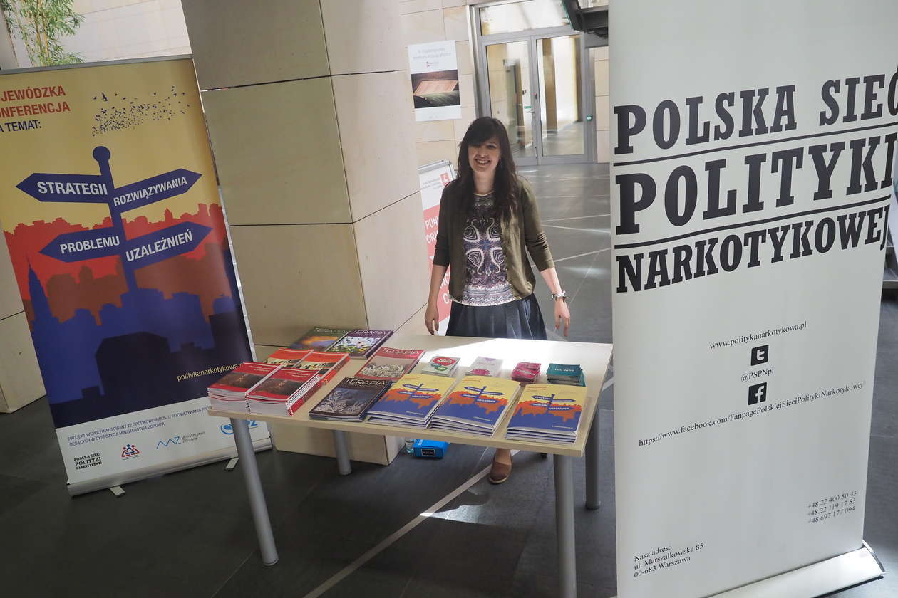  Konferencja o uzależnieniach w Urzędzie Marszałkowskim (zdjęcie 7) - Autor: Wojciech Nieśpiałowski