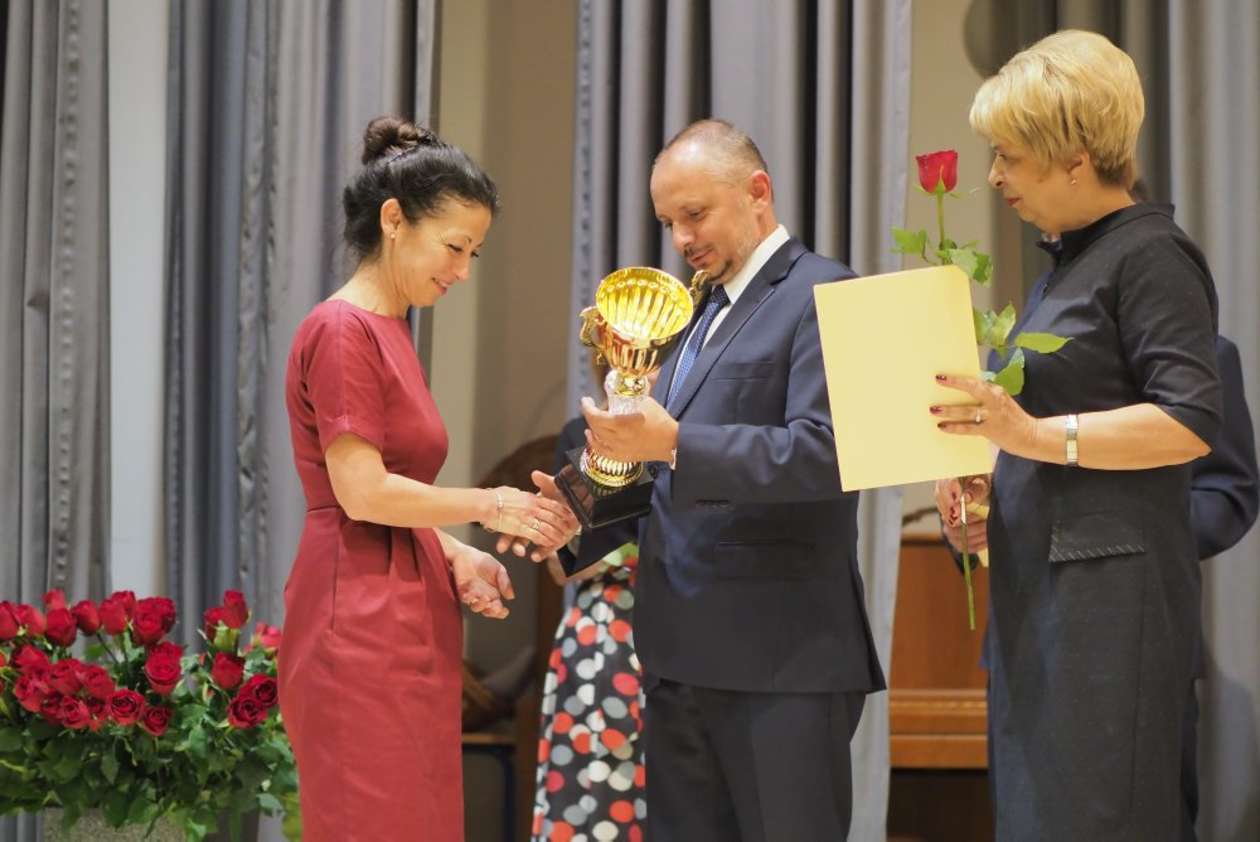  Uczniowie-laureaci odebrali nagrody prezydenta Lublina (zdjęcie 23) - Autor: Wojciech Nieśpiałowski