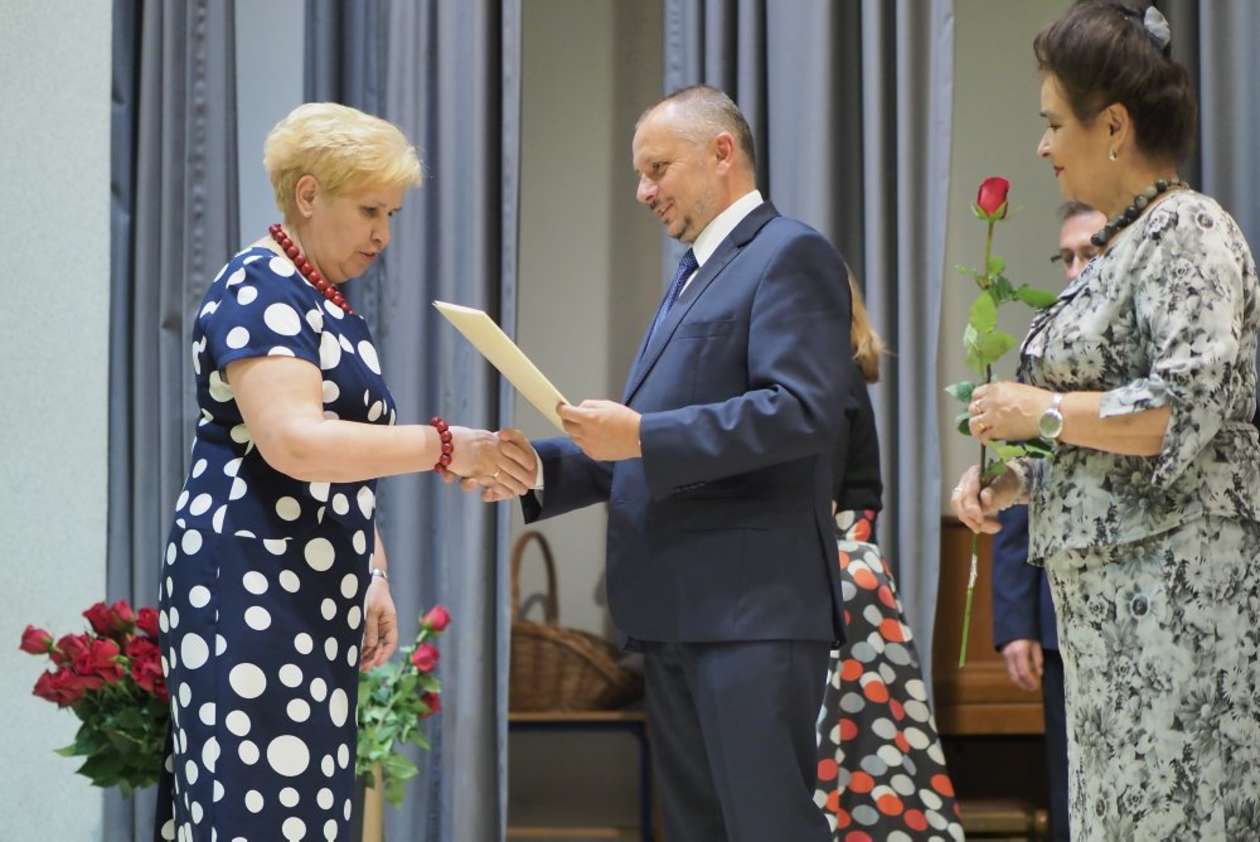  Uczniowie-laureaci odebrali nagrody prezydenta Lublina (zdjęcie 82) - Autor: Wojciech Nieśpiałowski