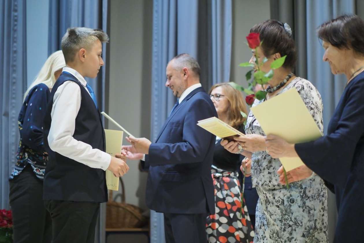  Uczniowie-laureaci odebrali nagrody prezydenta Lublina (zdjęcie 80) - Autor: Wojciech Nieśpiałowski
