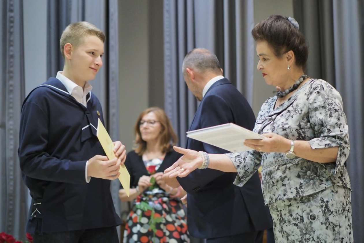  Uczniowie-laureaci odebrali nagrody prezydenta Lublina (zdjęcie 72) - Autor: Wojciech Nieśpiałowski