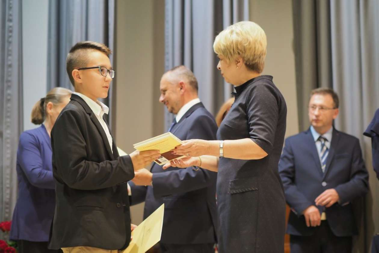 Uczniowie-laureaci odebrali nagrody prezydenta Lublina (zdjęcie 65) - Autor: Wojciech Nieśpiałowski
