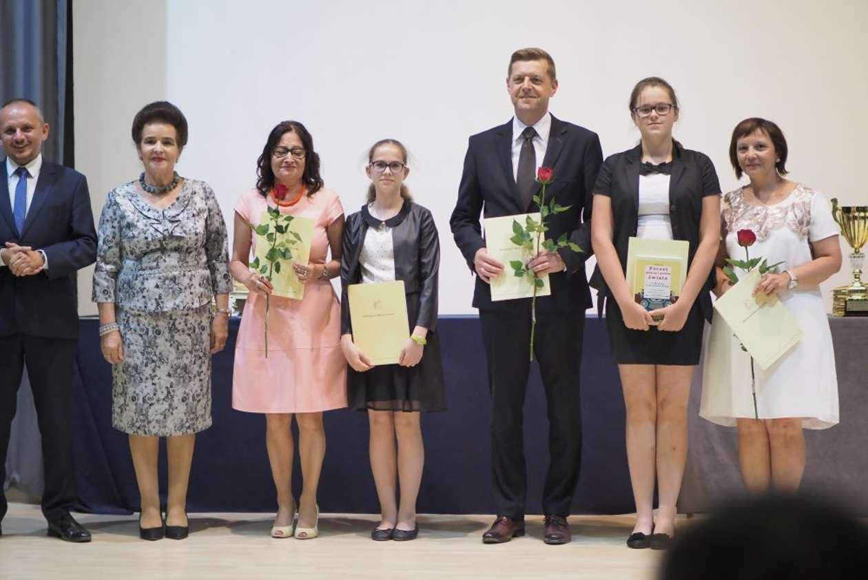  Uczniowie-laureaci odebrali nagrody prezydenta Lublina (zdjęcie 43) - Autor: Wojciech Nieśpiałowski
