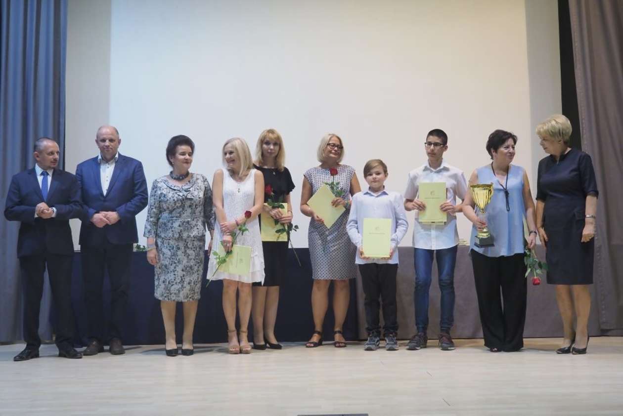  Uczniowie-laureaci odebrali nagrody prezydenta Lublina (zdjęcie 11) - Autor: Wojciech Nieśpiałowski