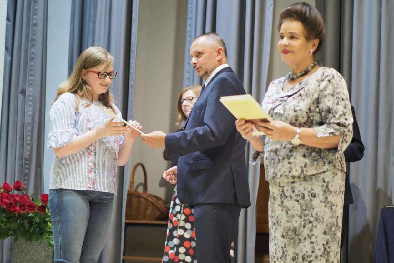  Uczniowie-laureaci odebrali nagrody prezydenta Lublina (zdjęcie 79) - Autor: Wojciech Nieśpiałowski