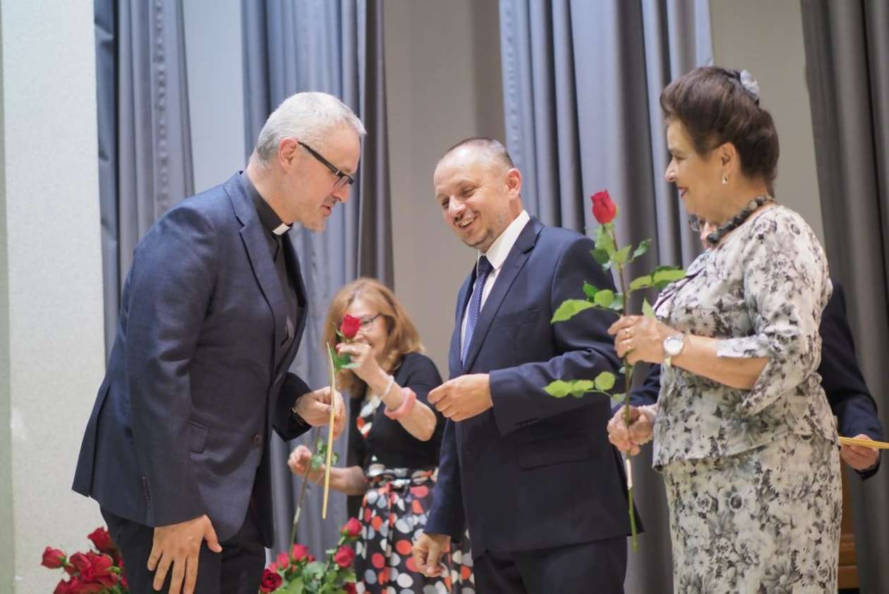  Uczniowie-laureaci odebrali nagrody prezydenta Lublina (zdjęcie 91) - Autor: Wojciech Nieśpiałowski
