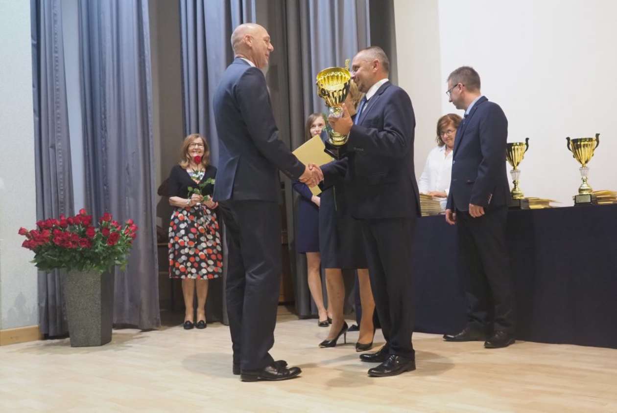 Uczniowie-laureaci odebrali nagrody prezydenta Lublina (zdjęcie 33) - Autor: Wojciech Nieśpiałowski