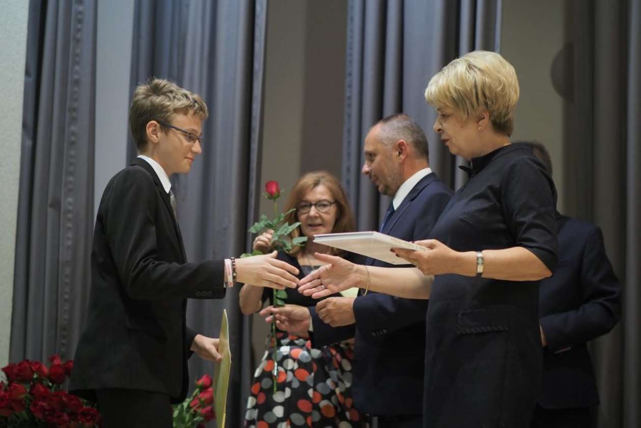 Uczniowie-laureaci odebrali nagrody prezydenta Lublina (zdjęcie 18) - Autor: Wojciech Nieśpiałowski