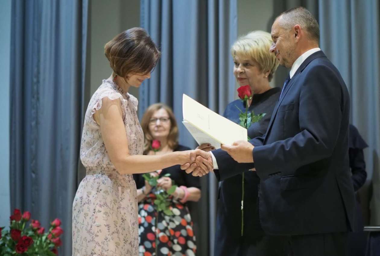 Uczniowie-laureaci odebrali nagrody prezydenta Lublina (zdjęcie 34) - Autor: Wojciech Nieśpiałowski