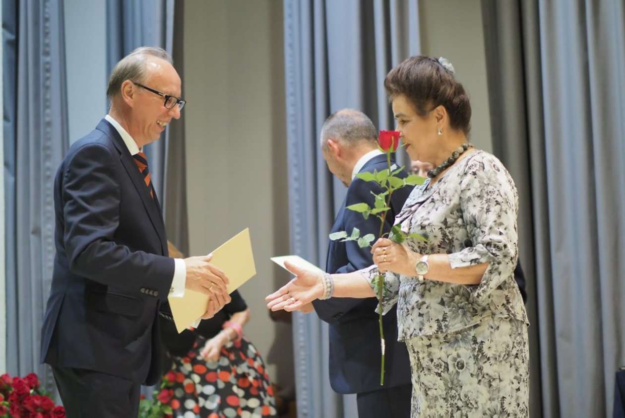  Uczniowie-laureaci odebrali nagrody prezydenta Lublina (zdjęcie 84) - Autor: Wojciech Nieśpiałowski