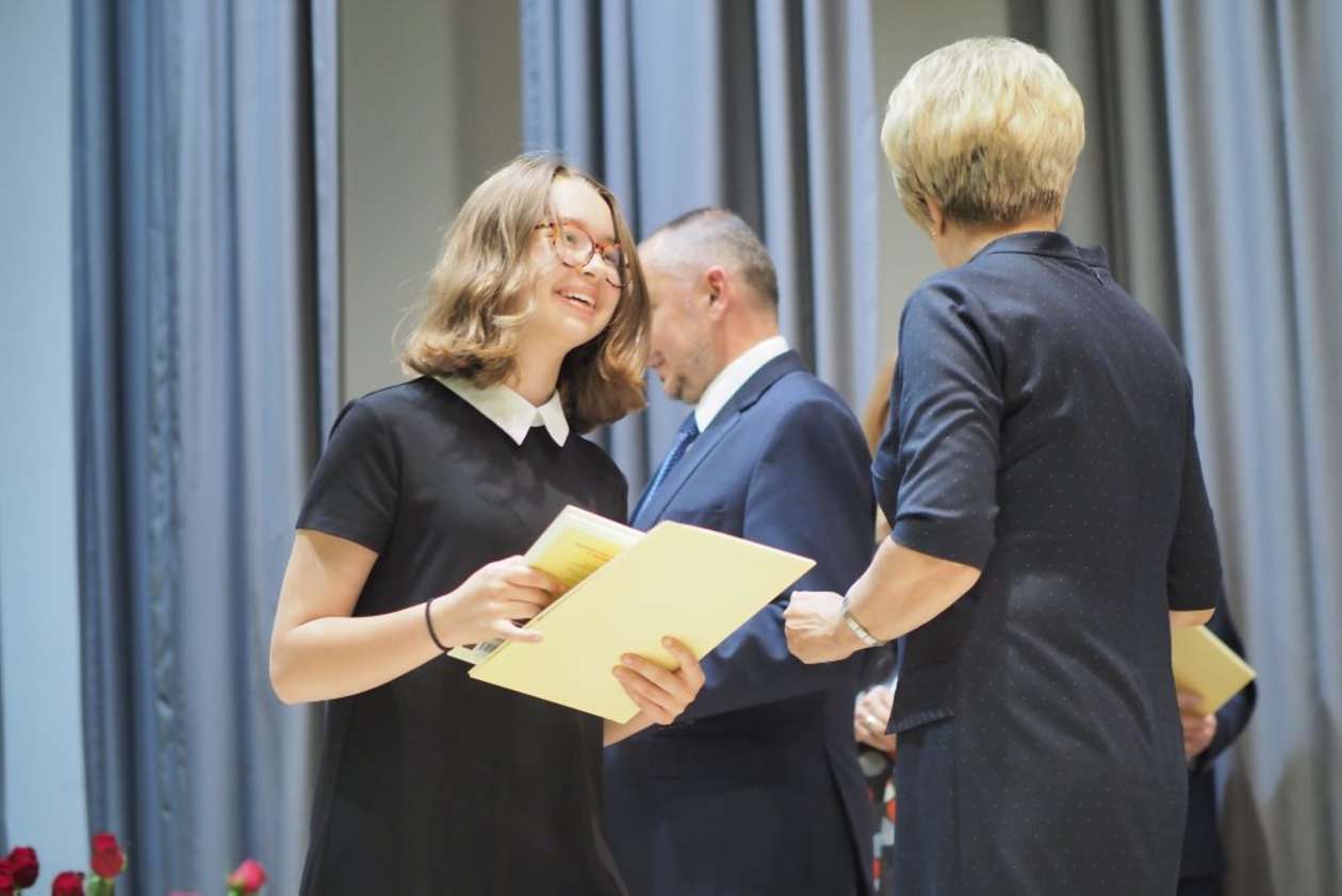  Uczniowie-laureaci odebrali nagrody prezydenta Lublina (zdjęcie 58) - Autor: Wojciech Nieśpiałowski