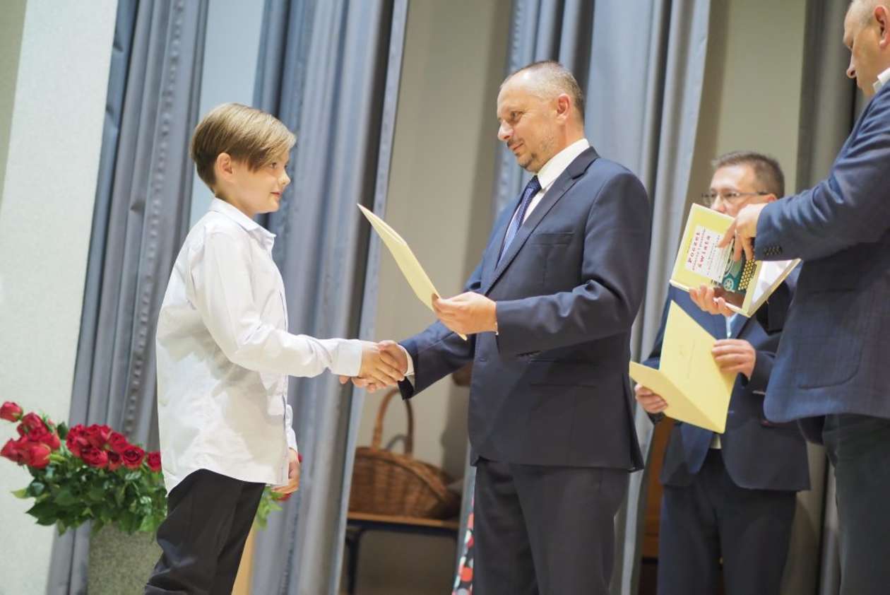Uczniowie-laureaci odebrali nagrody prezydenta Lublina