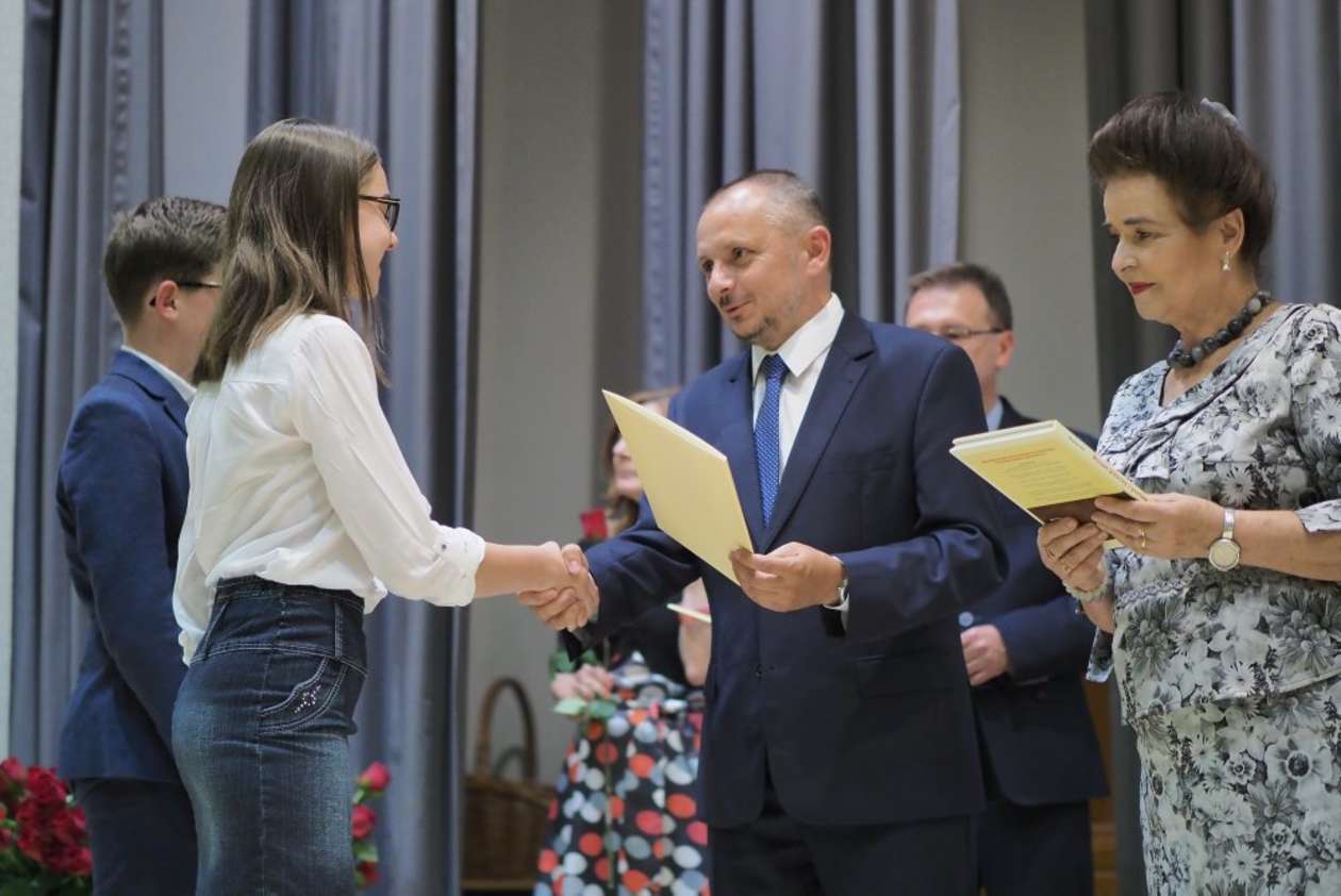  Uczniowie-laureaci odebrali nagrody prezydenta Lublina (zdjęcie 89) - Autor: Wojciech Nieśpiałowski