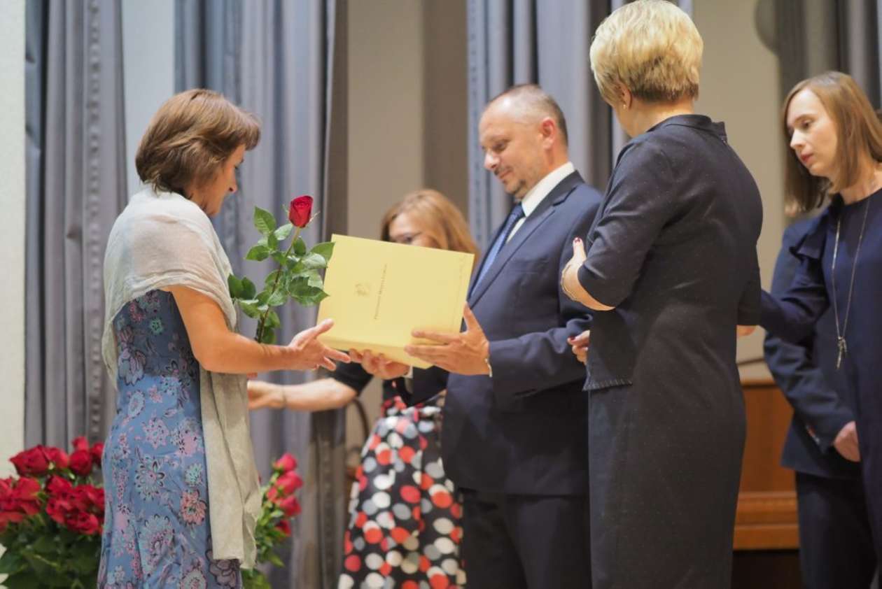  Uczniowie-laureaci odebrali nagrody prezydenta Lublina (zdjęcie 13) - Autor: Wojciech Nieśpiałowski