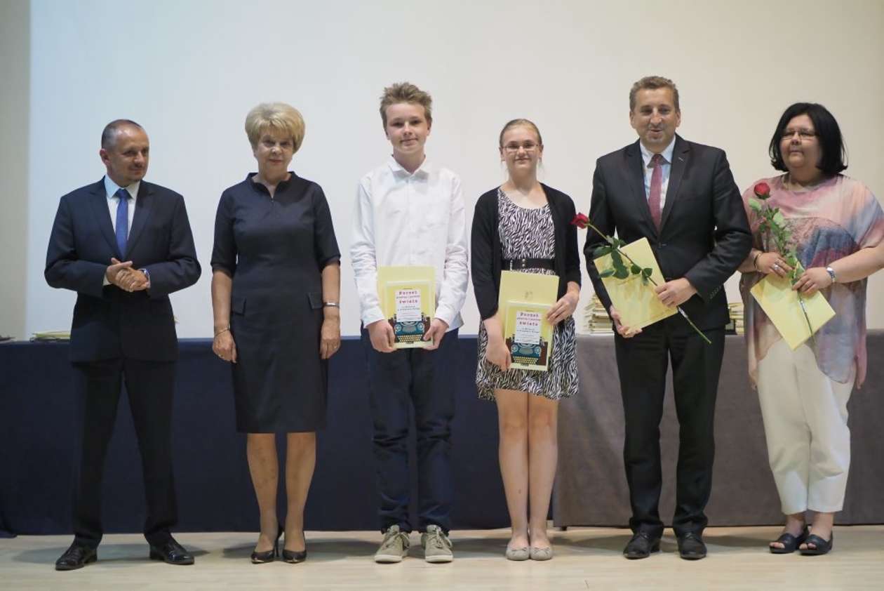  Uczniowie-laureaci odebrali nagrody prezydenta Lublina (zdjęcie 50) - Autor: Wojciech Nieśpiałowski