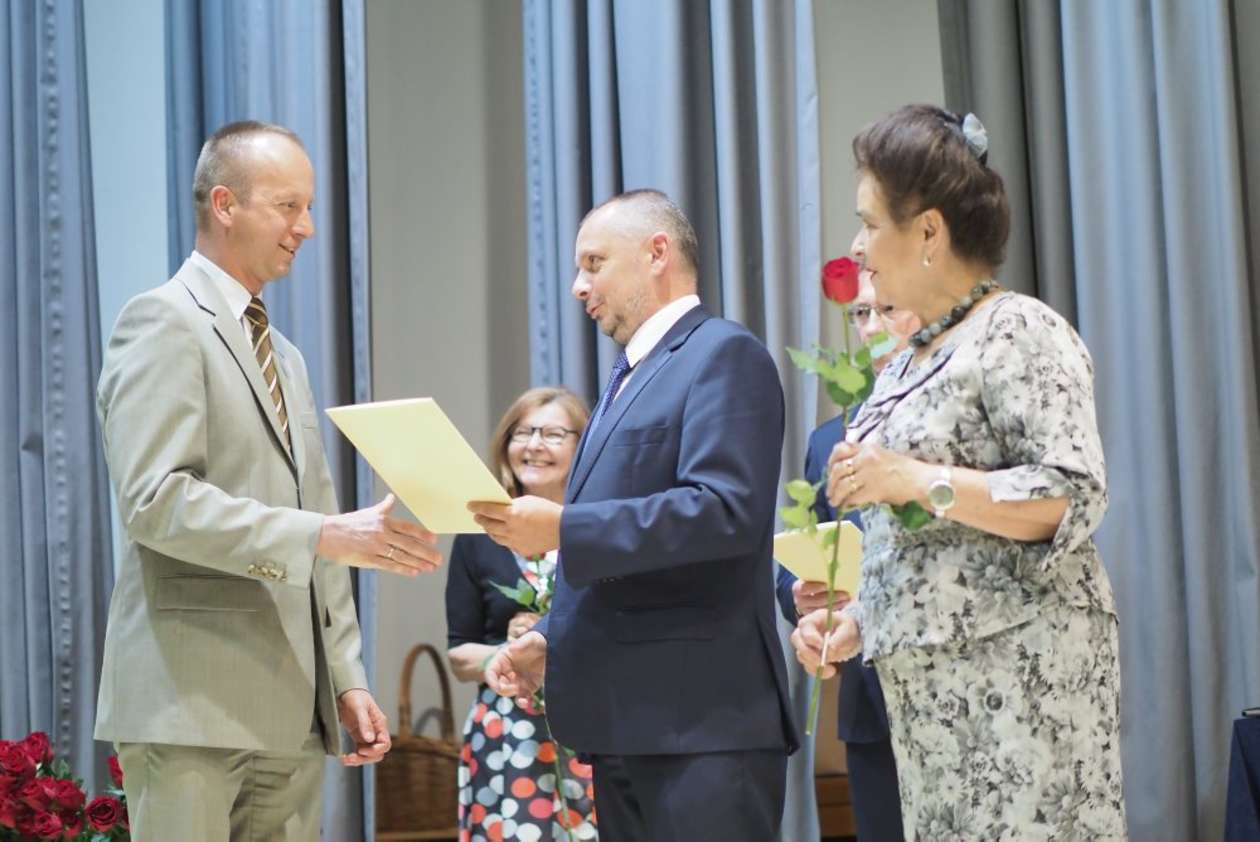  Uczniowie-laureaci odebrali nagrody prezydenta Lublina (zdjęcie 40) - Autor: Wojciech Nieśpiałowski