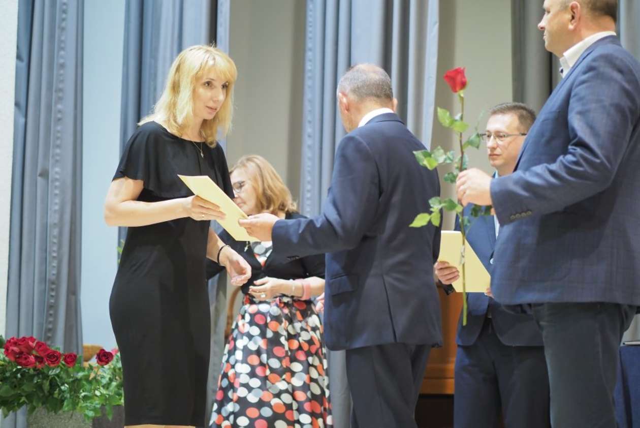  Uczniowie-laureaci odebrali nagrody prezydenta Lublina (zdjęcie 67) - Autor: Wojciech Nieśpiałowski
