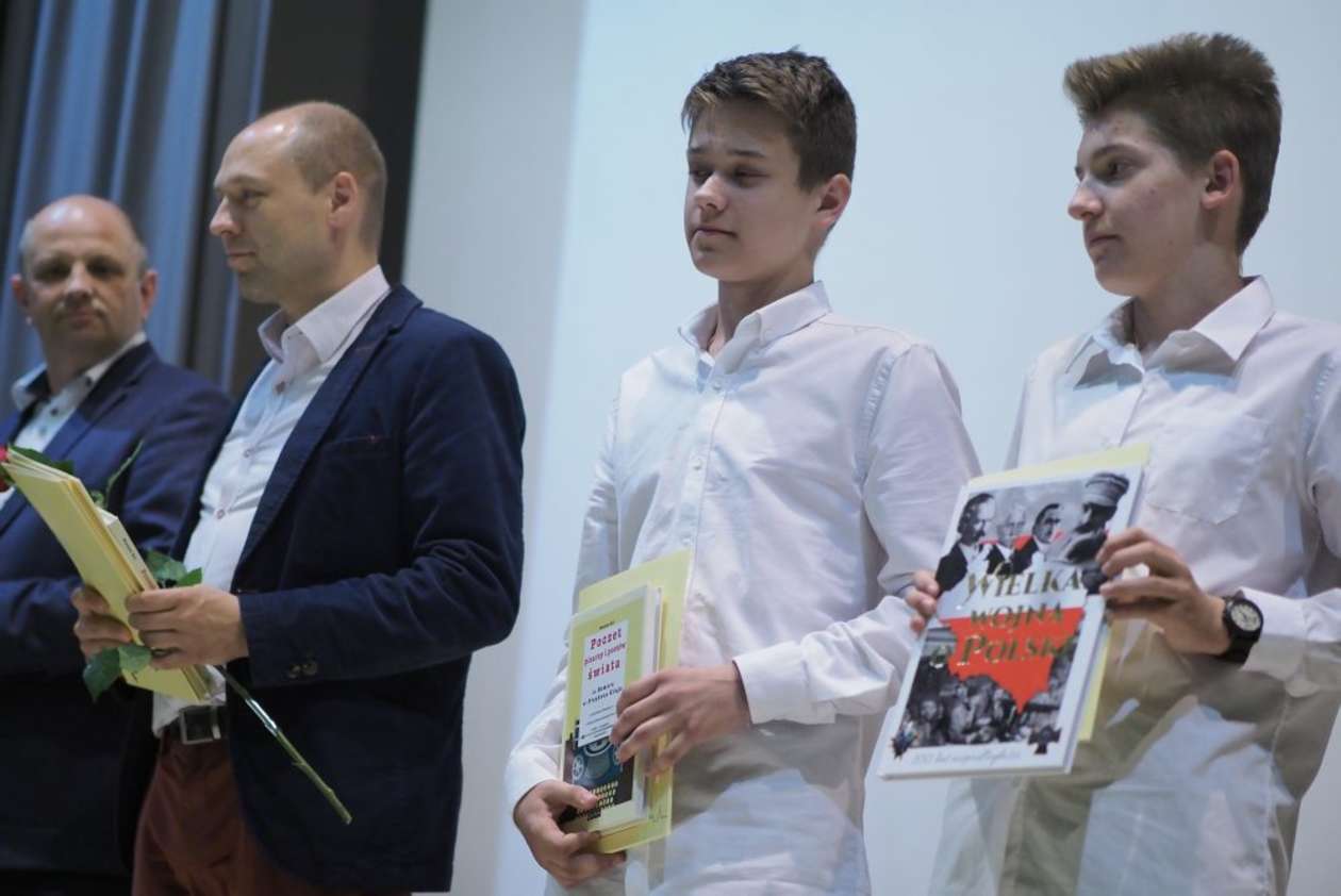  Uczniowie-laureaci odebrali nagrody prezydenta Lublina (zdjęcie 3) - Autor: Wojciech Nieśpiałowski