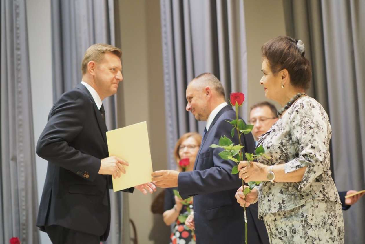  Uczniowie-laureaci odebrali nagrody prezydenta Lublina (zdjęcie 45) - Autor: Wojciech Nieśpiałowski