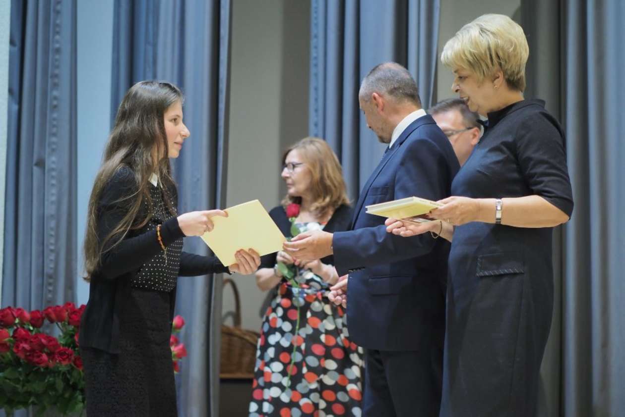  Uczniowie-laureaci odebrali nagrody prezydenta Lublina (zdjęcie 61) - Autor: Wojciech Nieśpiałowski