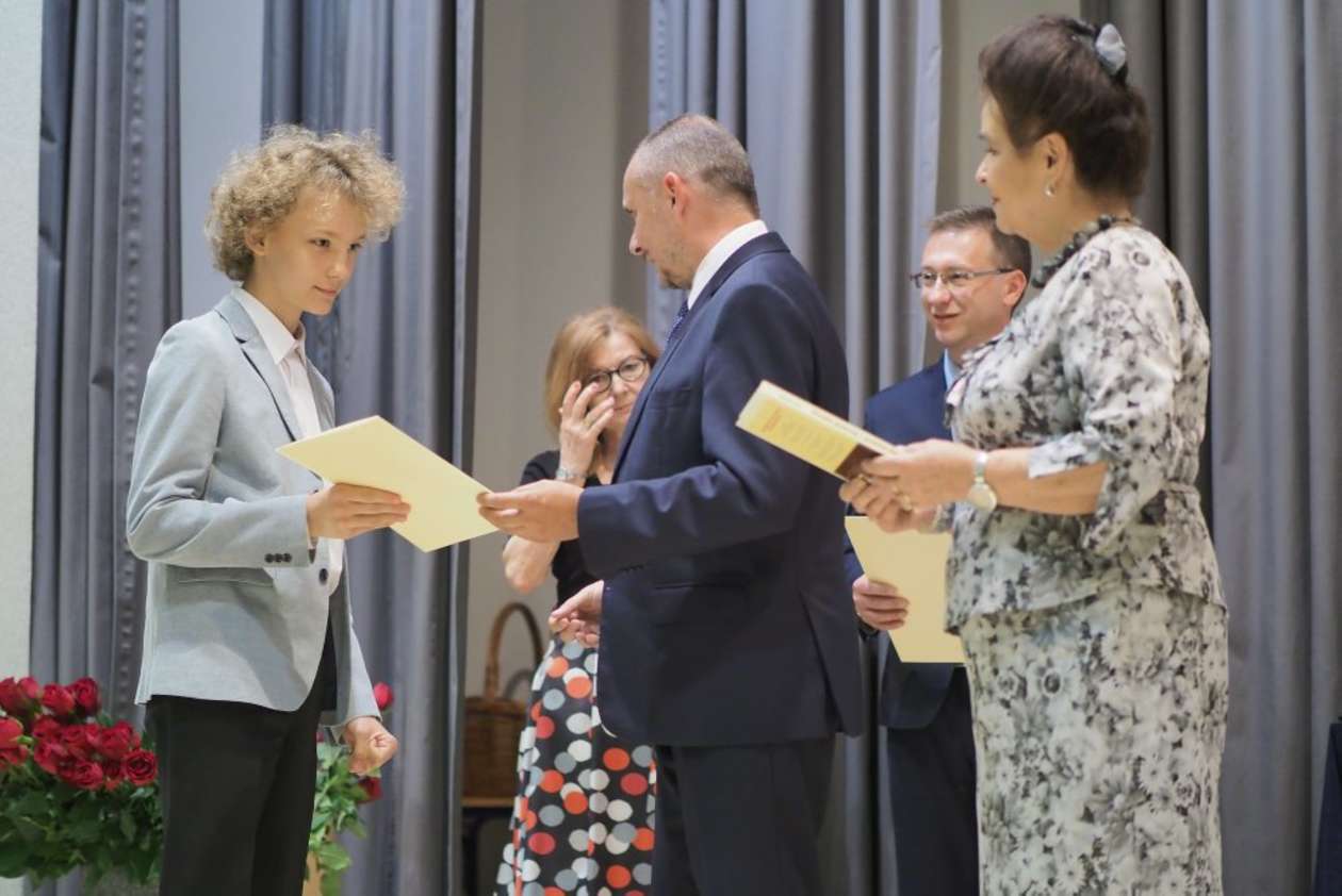  Uczniowie-laureaci odebrali nagrody prezydenta Lublina (zdjęcie 85) - Autor: Wojciech Nieśpiałowski