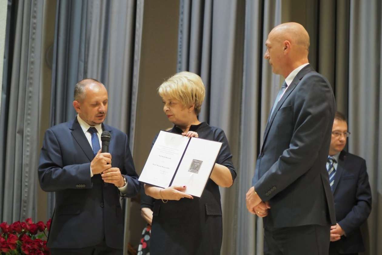  Uczniowie-laureaci odebrali nagrody prezydenta Lublina (zdjęcie 25) - Autor: Wojciech Nieśpiałowski