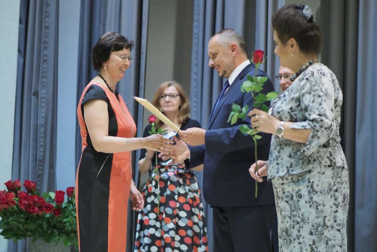  Uczniowie-laureaci odebrali nagrody prezydenta Lublina (zdjęcie 54) - Autor: Wojciech Nieśpiałowski