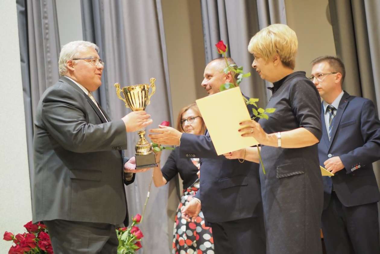  Uczniowie-laureaci odebrali nagrody prezydenta Lublina (zdjęcie 15) - Autor: Wojciech Nieśpiałowski