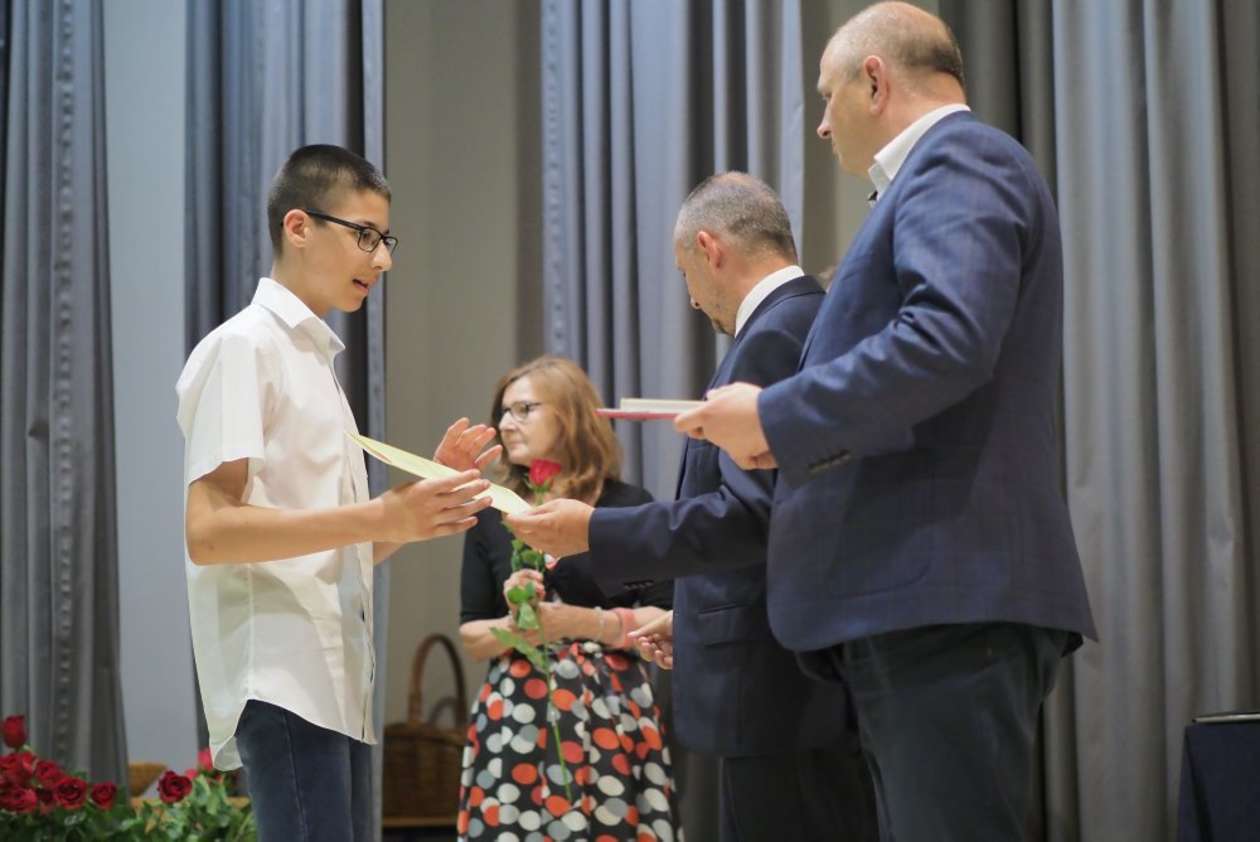  Uczniowie-laureaci odebrali nagrody prezydenta Lublina (zdjęcie 70) - Autor: Wojciech Nieśpiałowski