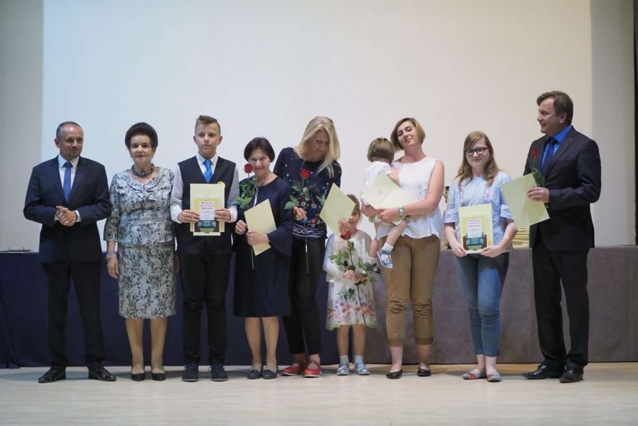  Uczniowie-laureaci odebrali nagrody prezydenta Lublina (zdjęcie 74) - Autor: Wojciech Nieśpiałowski