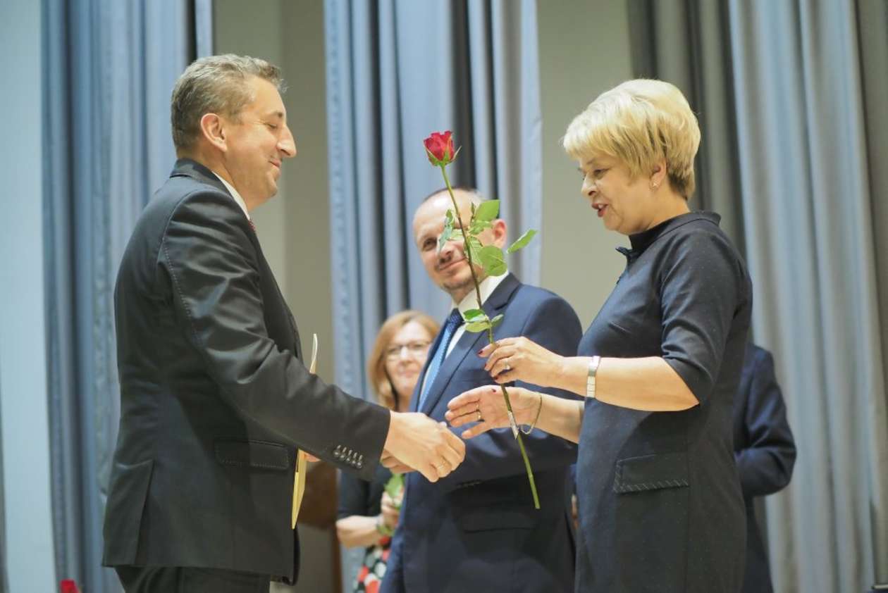  Uczniowie-laureaci odebrali nagrody prezydenta Lublina (zdjęcie 57) - Autor: Wojciech Nieśpiałowski