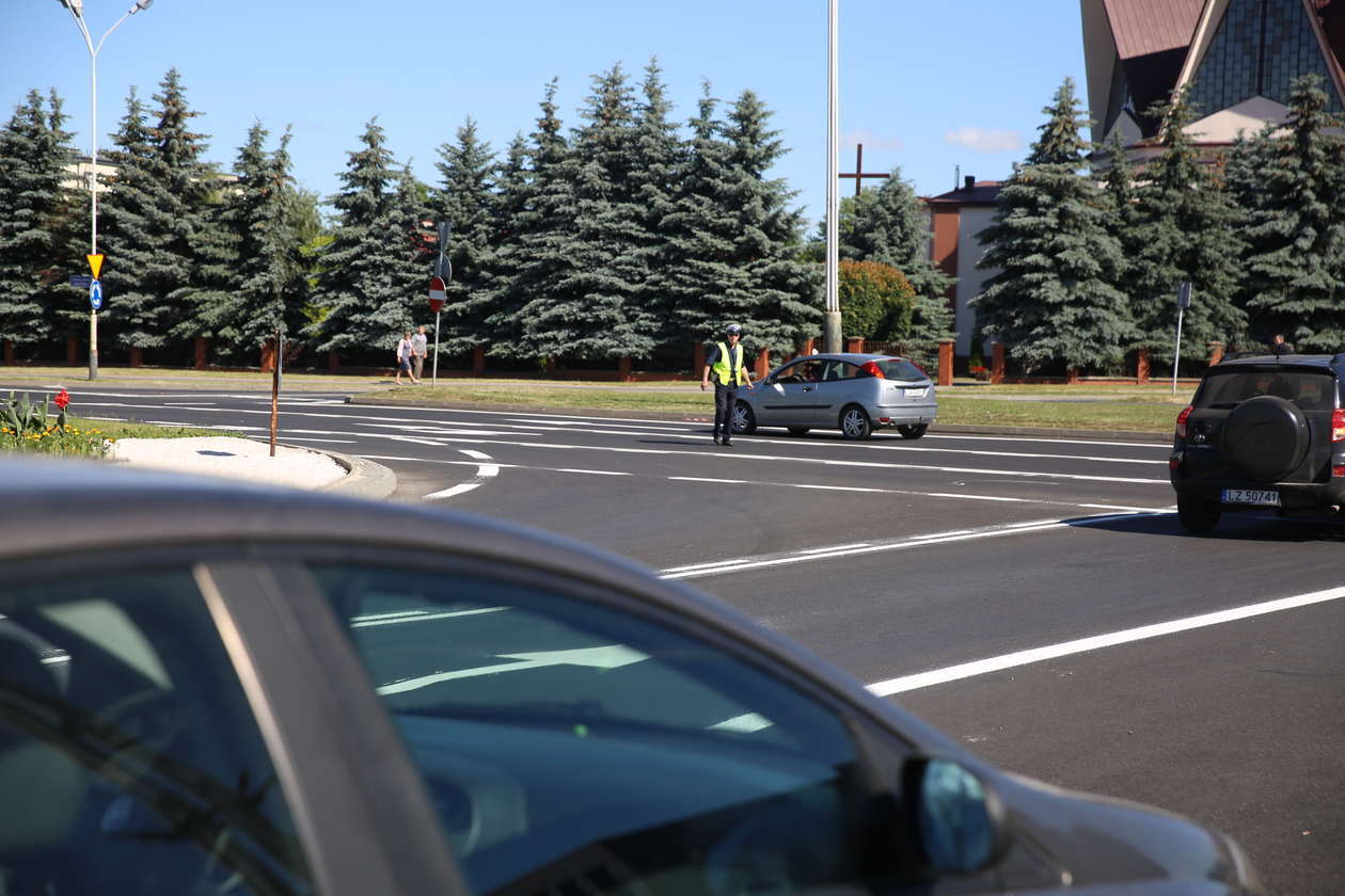  Zmiany na skrzyżowaniu w Zamościu (zdjęcie 7) - Autor: Kazimierz Chmiel