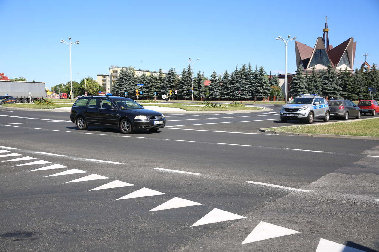 Zmiany na skrzyżowaniu w Zamościu (zdjęcie 2) - Autor: Kazimierz Chmiel