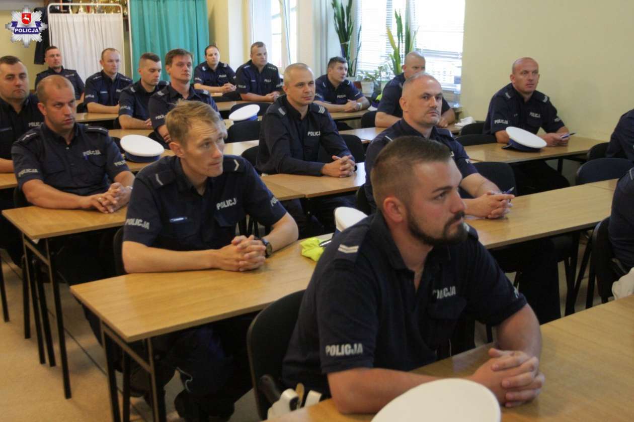  Wojewódzkie eliminacje konkursu Policjant Ruchu Drogowego 2018 (zdjęcie 12) - Autor: Policja