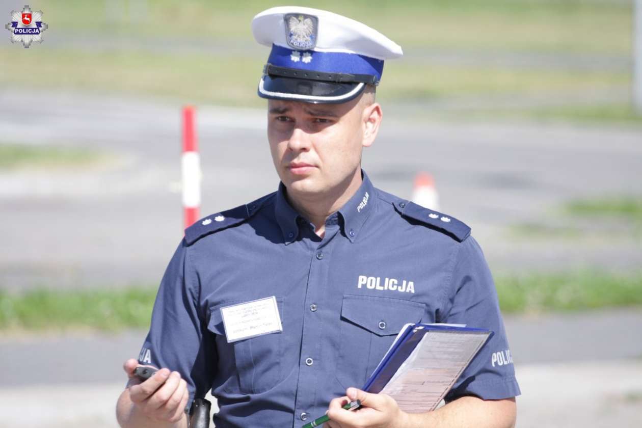  Wojewódzkie eliminacje konkursu Policjant Ruchu Drogowego 2018 (zdjęcie 18) - Autor: Policja
