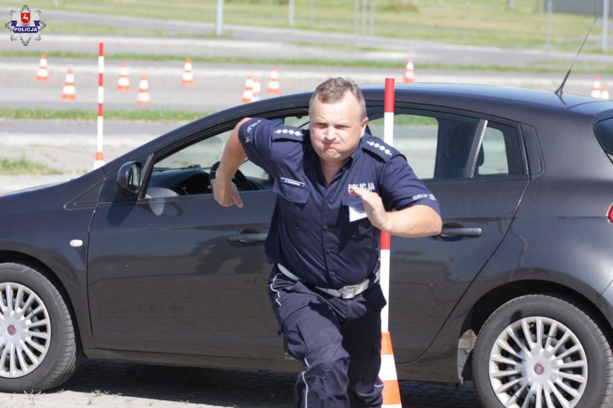  Wojewódzkie eliminacje konkursu Policjant Ruchu Drogowego 2018 (zdjęcie 20) - Autor: Policja