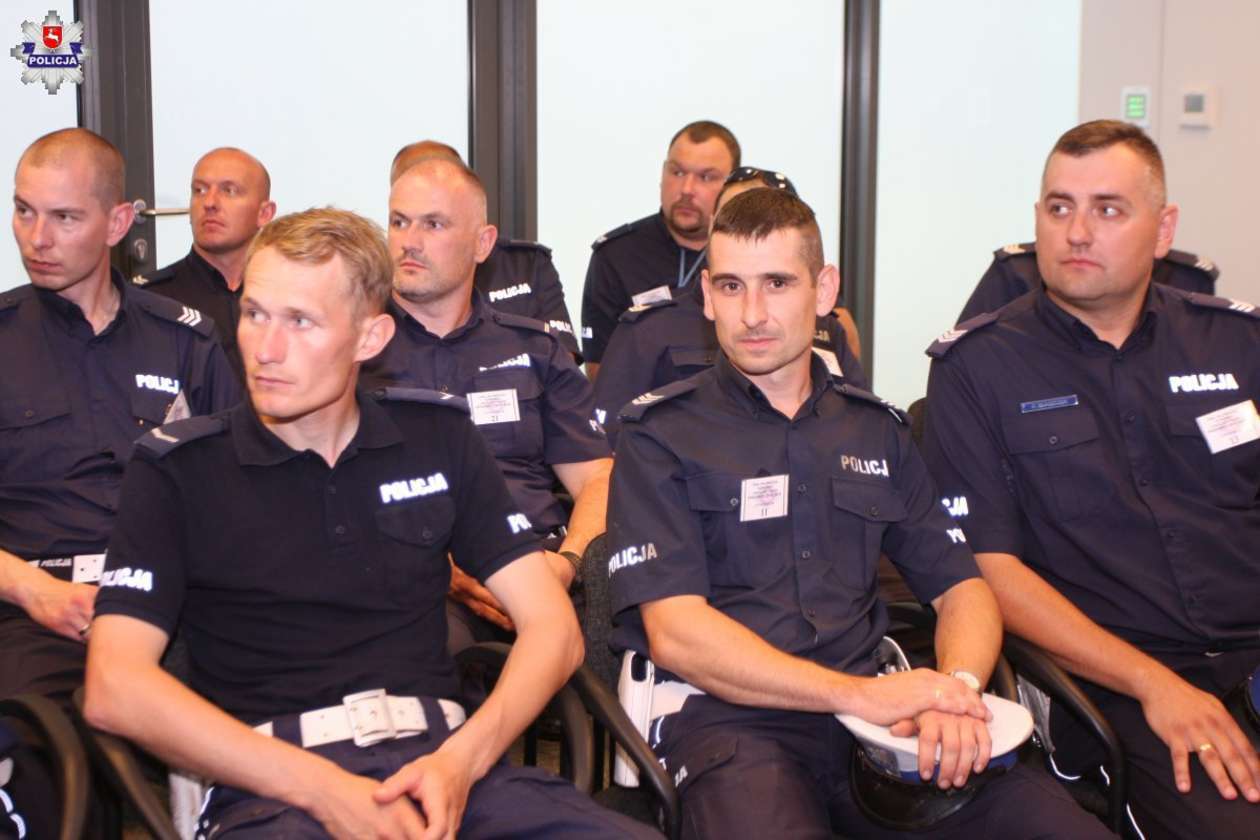  Wojewódzkie eliminacje konkursu Policjant Ruchu Drogowego 2018 (zdjęcie 34) - Autor: Policja
