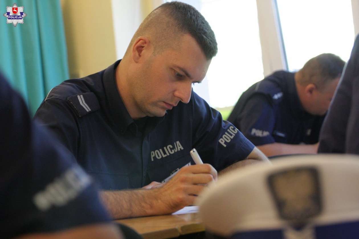  Wojewódzkie eliminacje konkursu Policjant Ruchu Drogowego 2018 (zdjęcie 14) - Autor: Policja