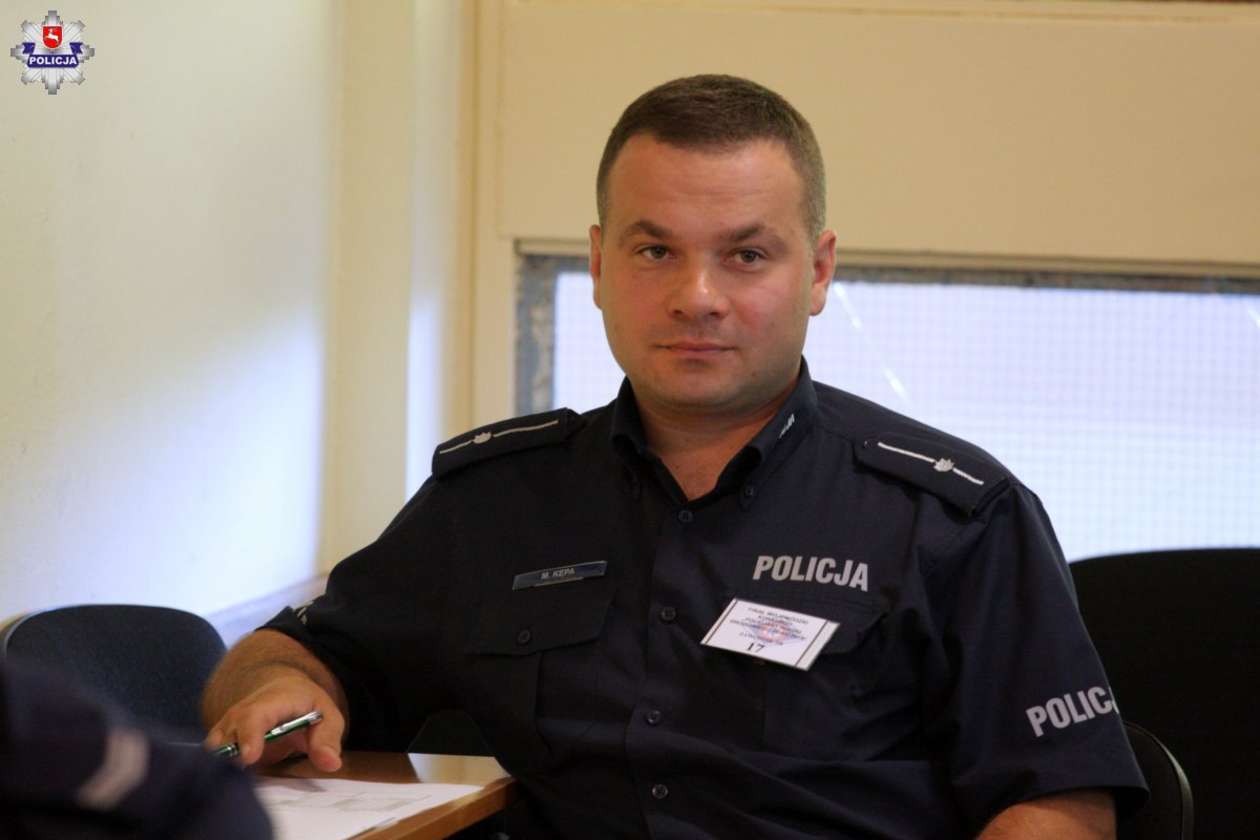  Wojewódzkie eliminacje konkursu Policjant Ruchu Drogowego 2018 (zdjęcie 11) - Autor: Policja